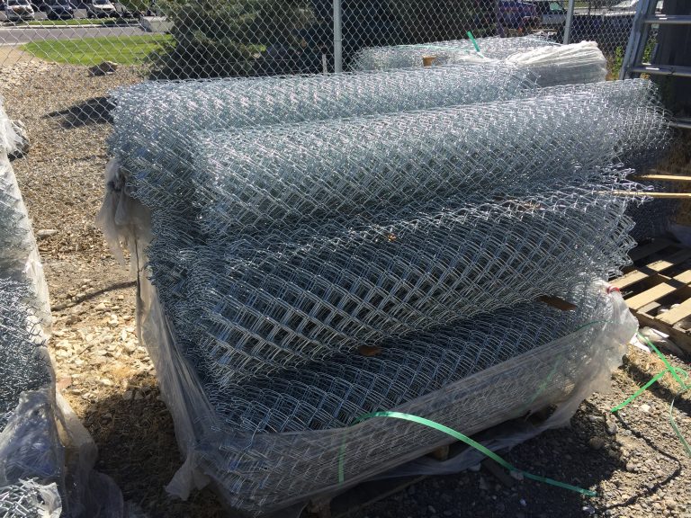 chain link fence privacy fabric