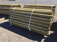 Pressure Treated Wood Post / Rail